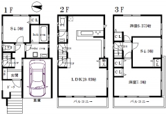 鎌倉市台4丁目新築分譲戸建 全4棟(B号棟)